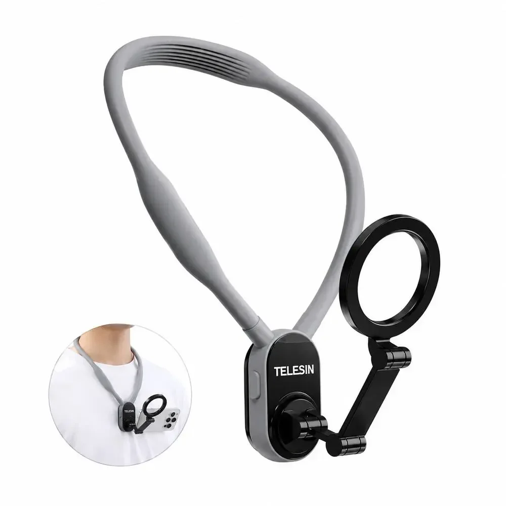 TELESIN, Magnetic Smartphone Neck Holder, Model MNM-001
